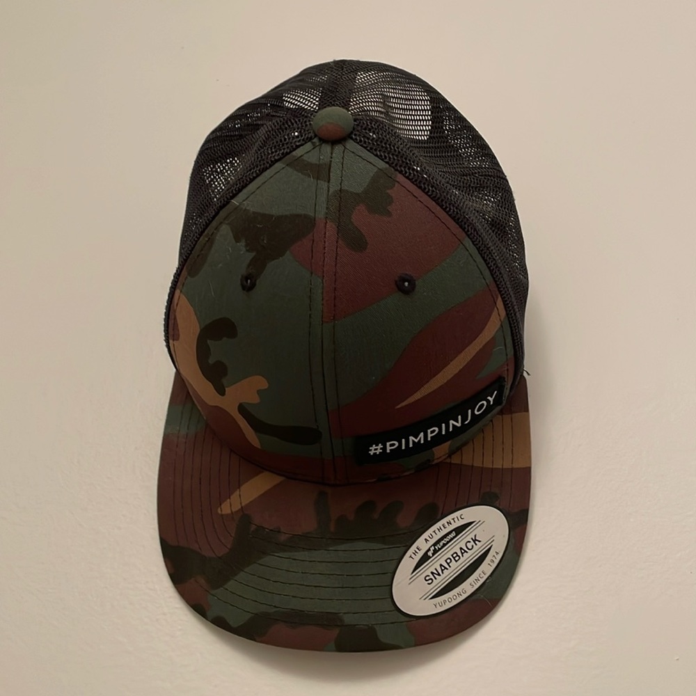 Camo SnapBack hat